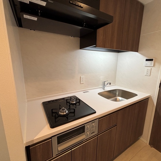 キッチン　※写真は同タイプ住戸です。