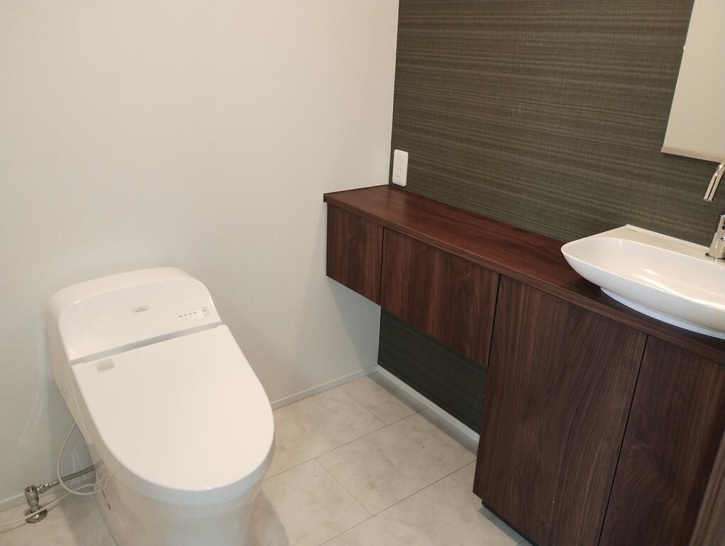 プレステージ相模大野のトイレ写真