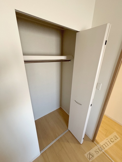 収納　室内をスッキリと見せることができる。充実収納です♪♪