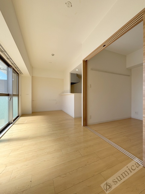 バルコニー　日当たりのいいお部屋です♪