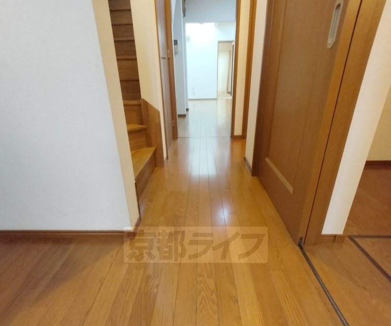 上京区新美濃部町貸家の内装写真