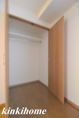 収納　写真は別のお部屋のものでございます