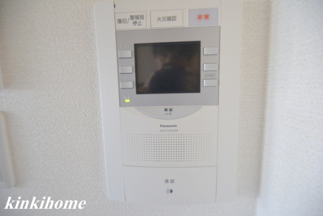 セキュリティ　写真は別のお部屋のものでございます