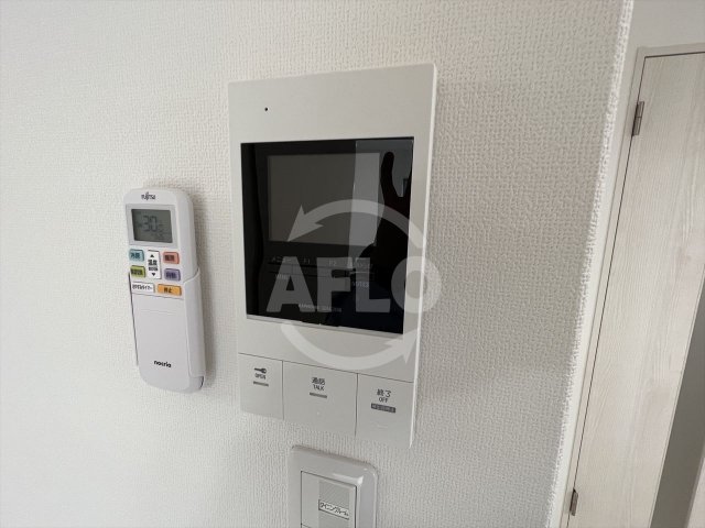 セキュリティ　ラモーナ鶴橋　TVモニター付きインターホン