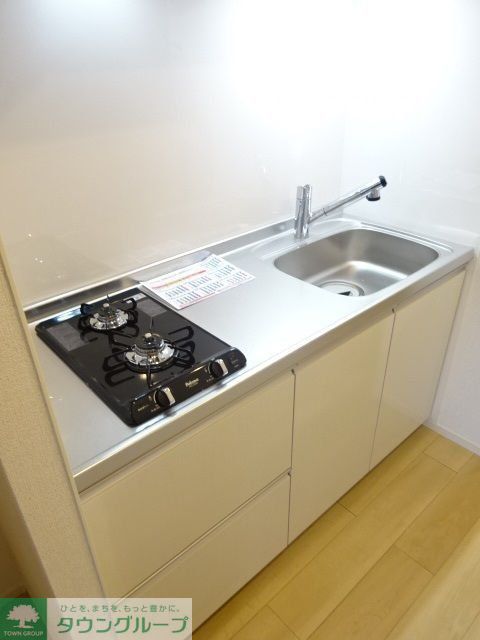 キッチン　同会社施工パースイメージ　現状優先