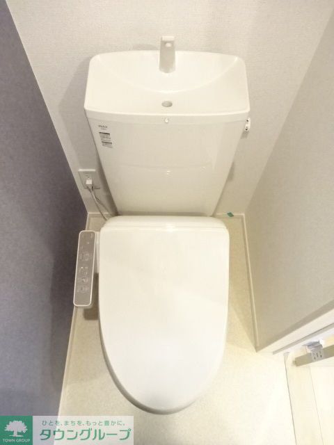 トイレ　同会社施工パースイメージ　現状優先