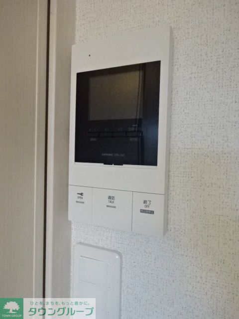 セキュリティ　同会社施工パースイメージ　現状優先