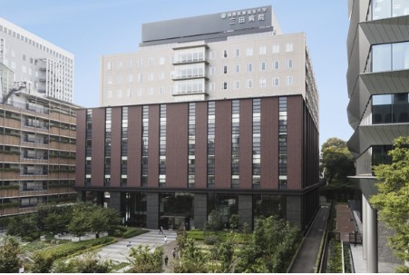 病院　国際医療福祉大学三田病院（病院）まで230m