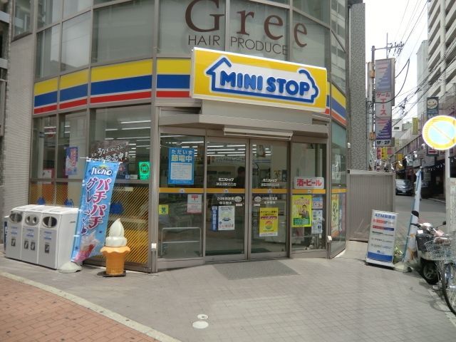コンビニ　ミニストップ津田沼駅北口店（コンビニ）まで262m