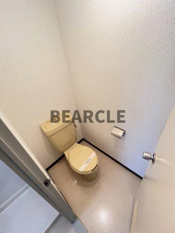 トイレ　清潔感のあるトイレです