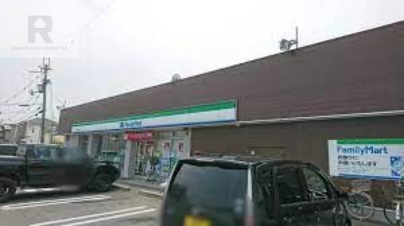 コンビニ　ファミリーマート伏見向島本丸店（コンビニ）まで1075m