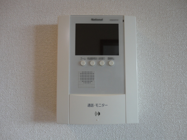 セキュリティ　カメラ付インターホン