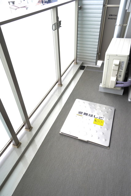 バルコニー　※写真は同タイプ住戸です。