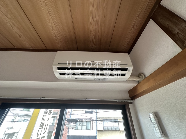 その他設備　エアコン設置済みなので、オールシーズン快適に暮らせます♪