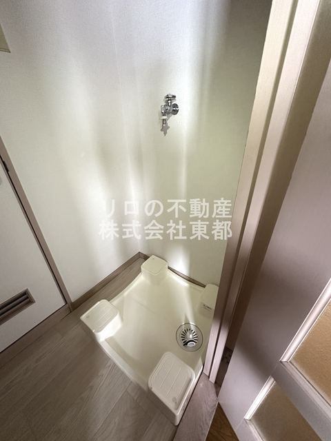 その他　洗濯パン付きで水漏れの心配がいりません！