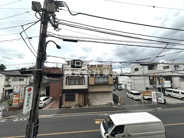 眺望　バルコニーからの景色です！