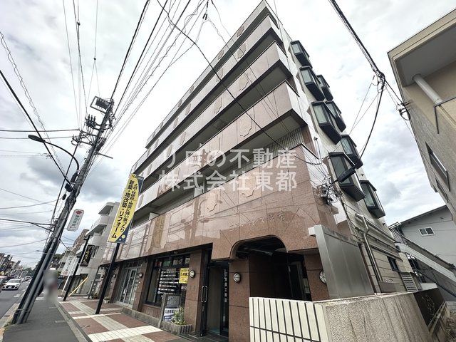 建物外観　丈夫な鉄筋コンクリート造マンションです☆