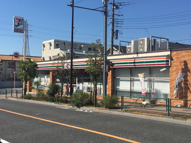 コンビニ　セブンイレブン三鷹下連雀6丁目店（コンビニ）まで357m