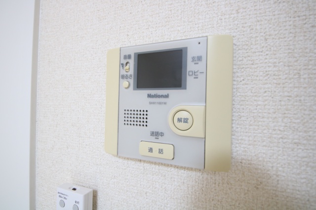 セキュリティ　※別室の参考写真の為、現況優先です。