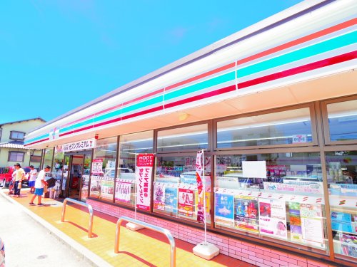 コンビニ　セブンイレブン 藤枝前島店（コンビニ）まで453m