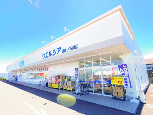 ドラックストア　ウエルシア藤枝田沼店（ドラッグストア）まで254m