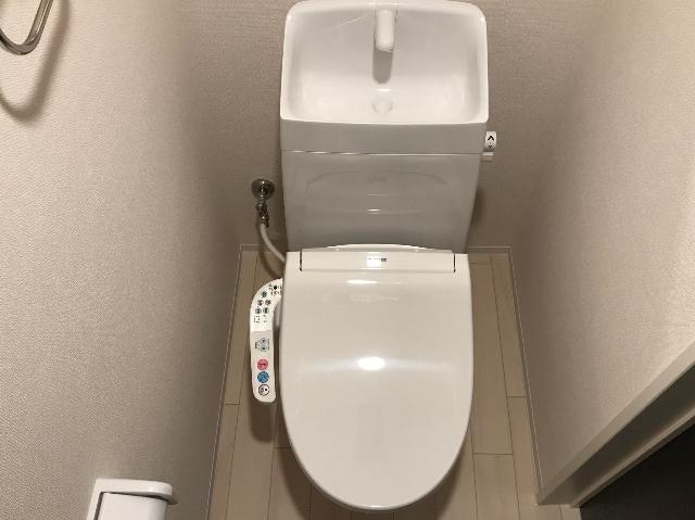 トイレ　シャワー付トイレ（イメージ）