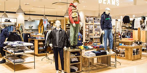 ショッピングセンター　BEAMS（ショッピングセンター）まで126m