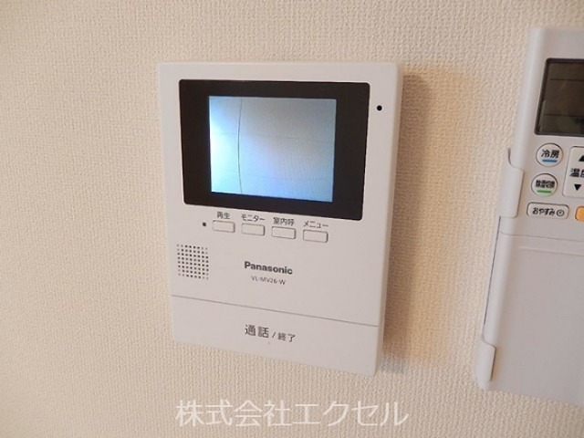 セキュリティ　施工イメージです。