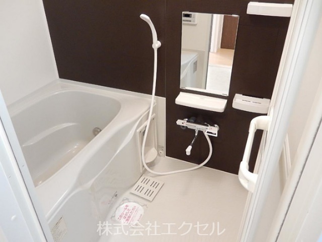 バス・シャワールーム　施工イメージです。