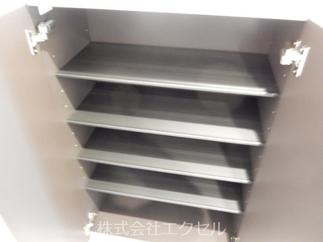 収納　施工イメージです。