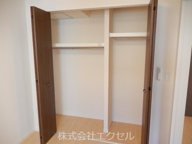 収納　施工イメージです。
