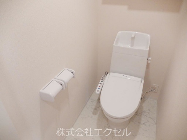 トイレ　施工イメージです。