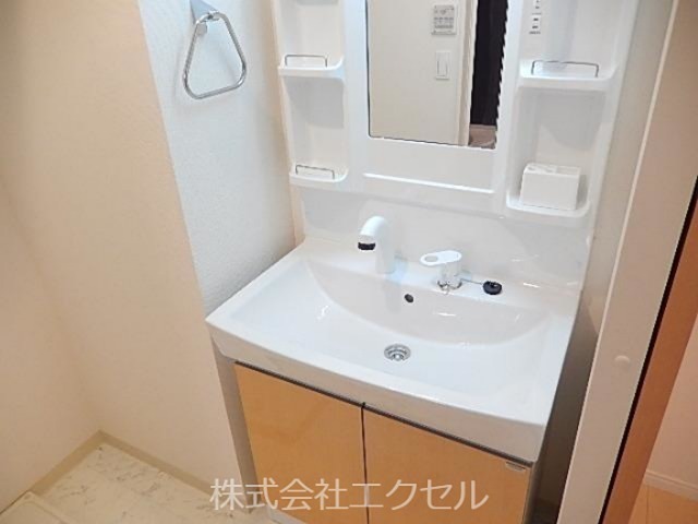 洗面設備　施工イメージです。