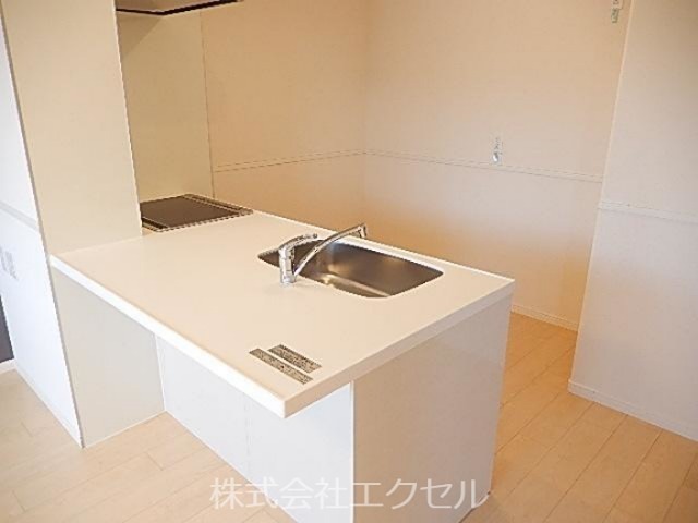 キッチン　施工イメージです。