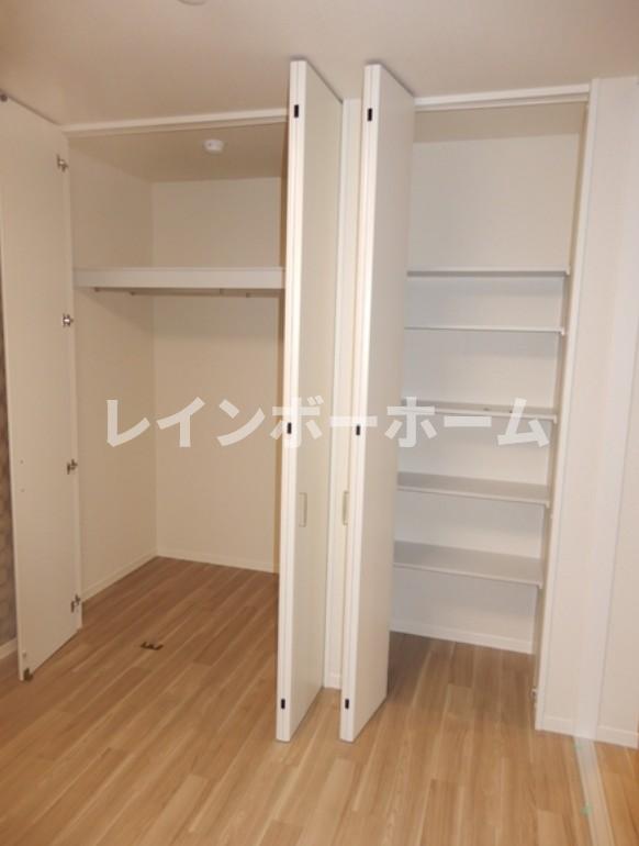 収納　収納豊富です