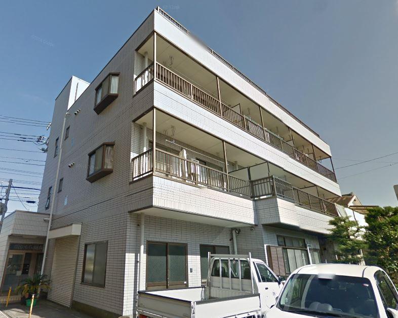 建物外観　大型スーパーまで徒歩2分♪