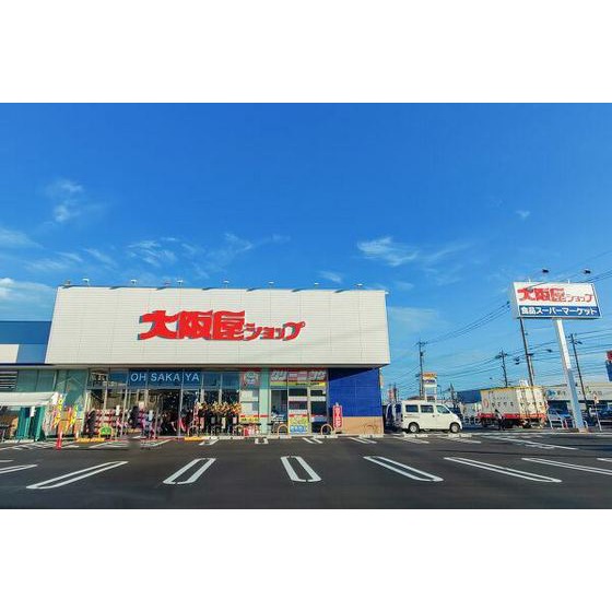 スーパー　大阪屋ショップ豊田店（スーパー）まで750m