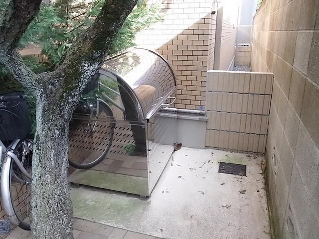 その他共有部分　★敷地内ゴミ置場★