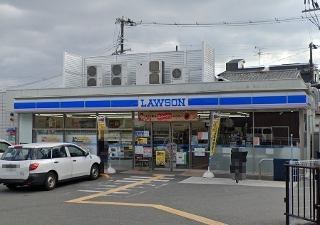 コンビニ　ローソン 茨木五日市二丁目店（コンビニ）まで442m