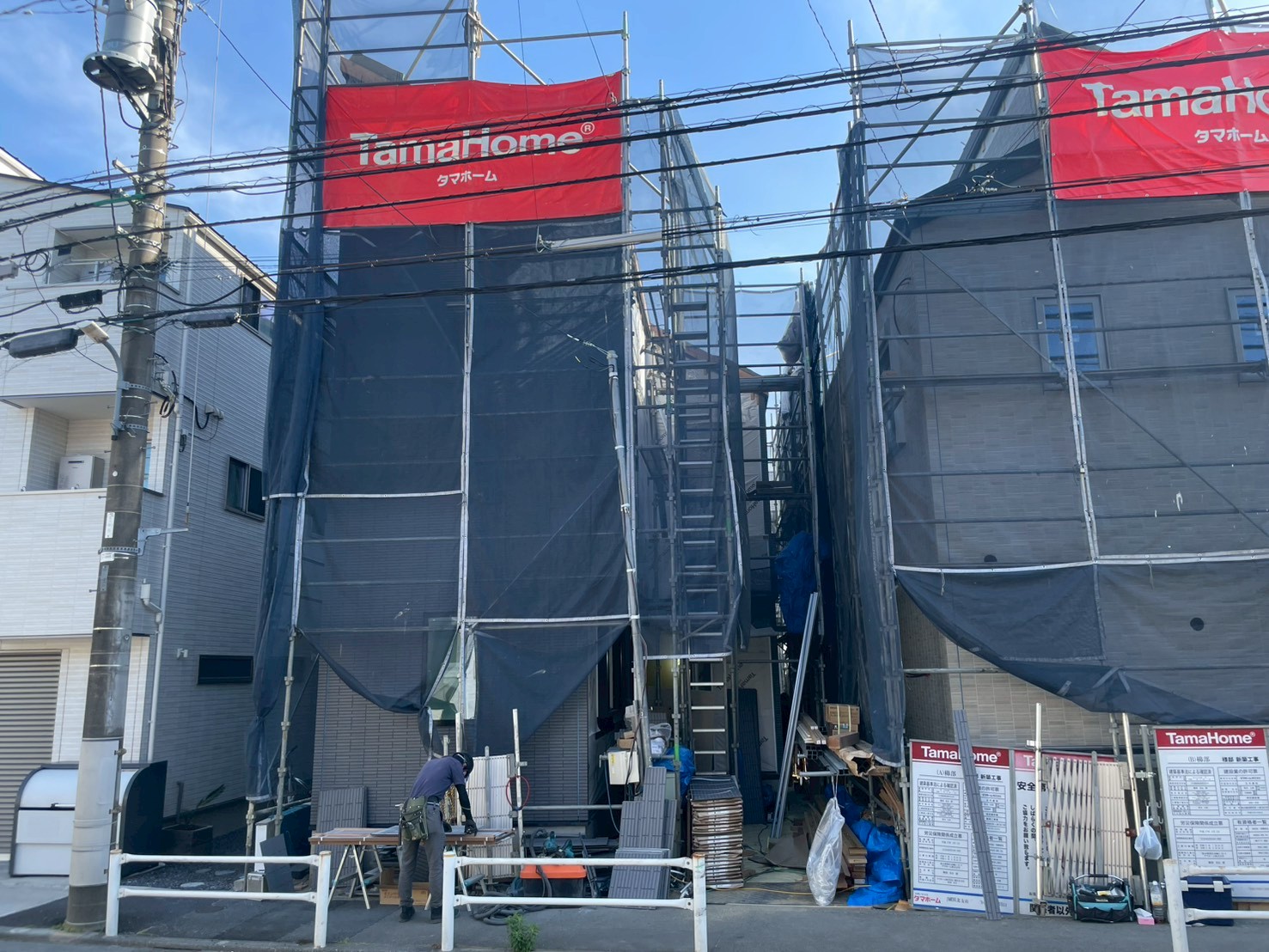 建物外観　記載の電話番号でリアルタイムな空室状況をお伝えいたします