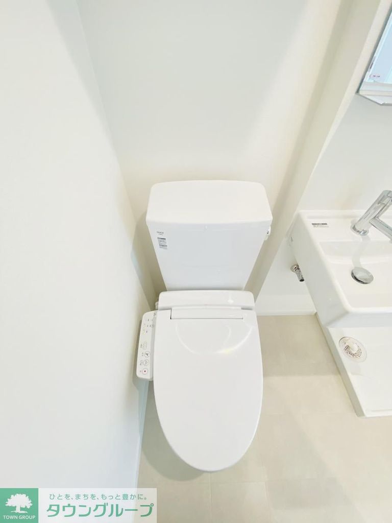 トイレ　※別部屋参考写真※