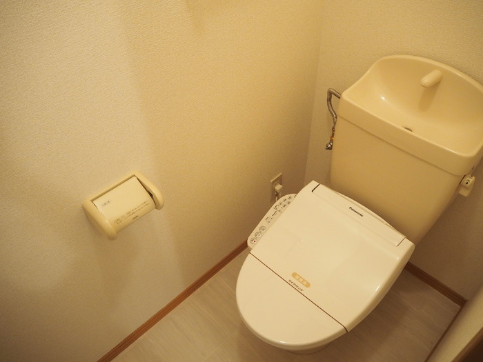 トイレ　同タイプ別部屋の写真です