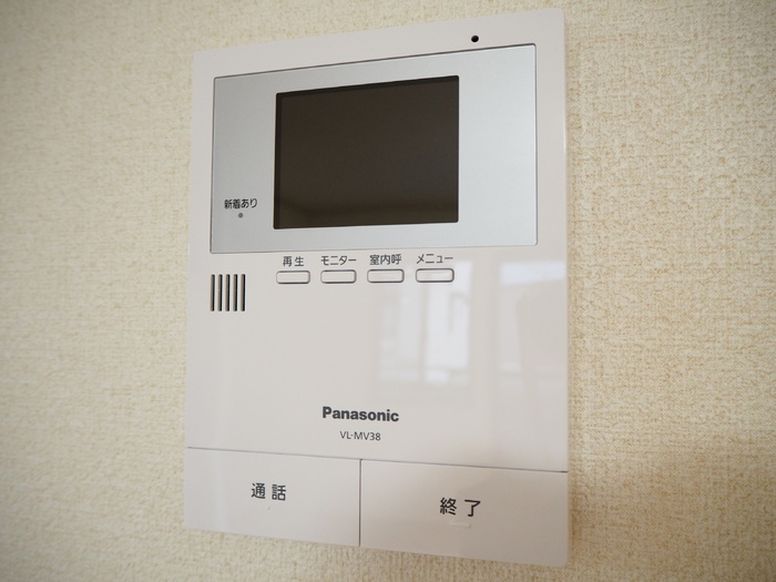 セキュリティ　同タイプ別部屋の写真です
