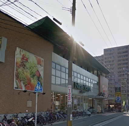 スーパー　ニューヨークストア住吉店（スーパー）まで384m