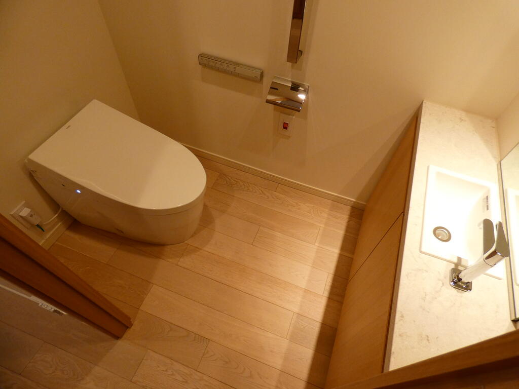 トイレ　トイレ※別部屋参考写真