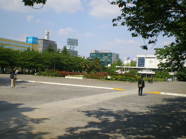 公園　錦糸公園（公園）まで370m