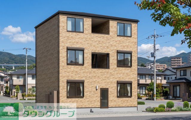 建物外観　※パース