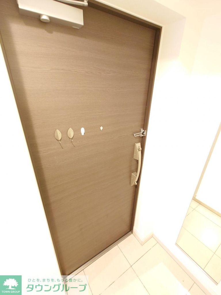 玄関　設備