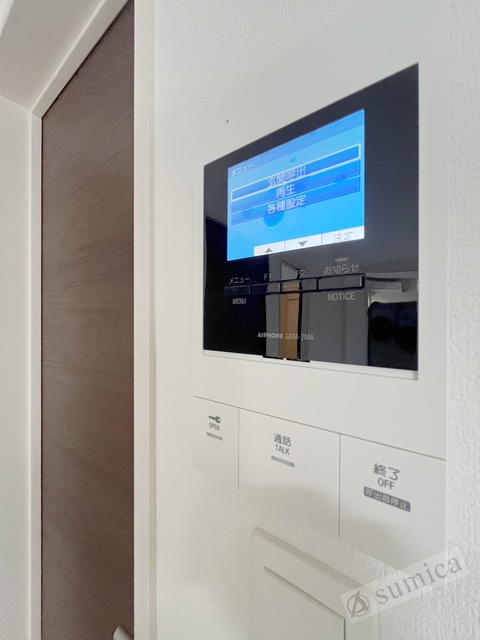 セキュリティ　同施工物件の参考写真です。