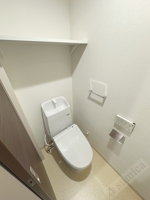 トイレ　同施工物件の参考写真です。